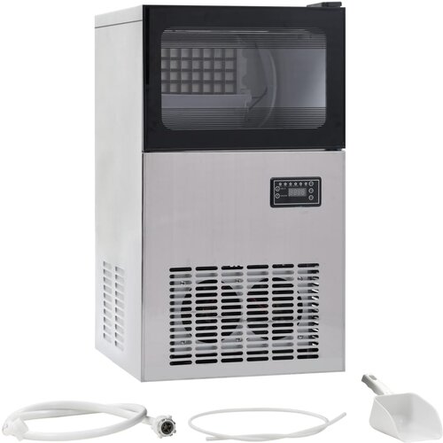 vidaXL Ledomat 420 W črn 45 kg / 24 h Cene