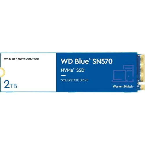 Wd vgradni SSD disk 2TB SSD BLUE SN570 WDS200T3B0C