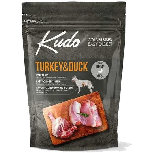 Kudo dog Puran in Raca Mini Junior 3 kg Slike