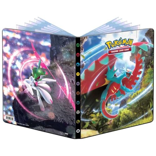 Pokemon A5 Tyranitar 4-Pocket album, (22117218) Cene