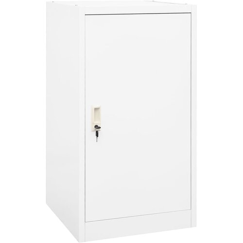 Ormarić za sedla bijeli 53 x 53 x 105 cm čelični Cijene
