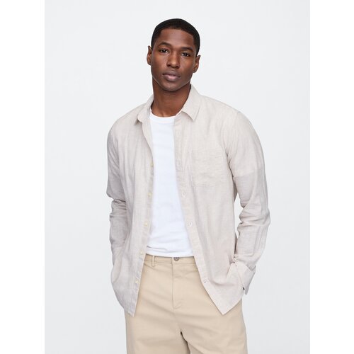 GAP Linen shirt Standard Fit - Men's Cijene