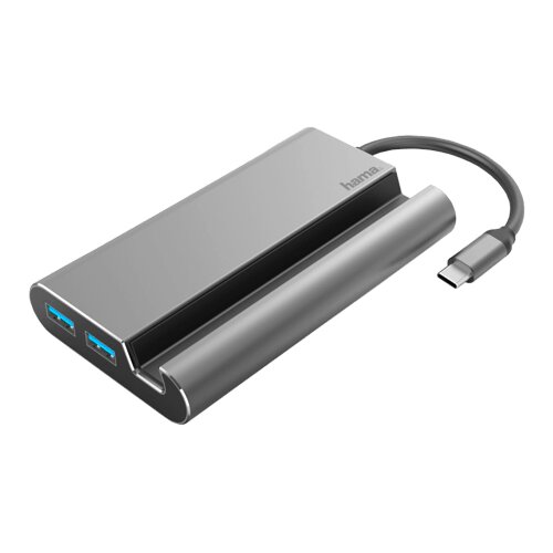 Hama usb - c adapter 3 x USB-A3.1 hdmi vga Slike