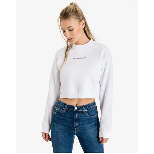Calvin Klein Monogram Sweatshirt - Women