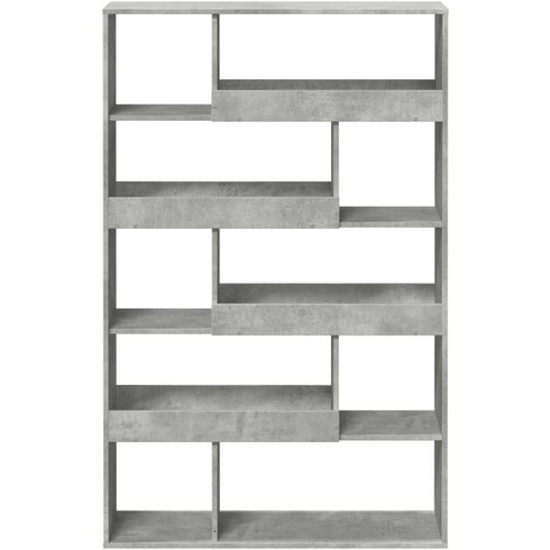 VidaXL Sobna pregrada boja betona 100x33x156,5 cm konstruirano drvo Slike