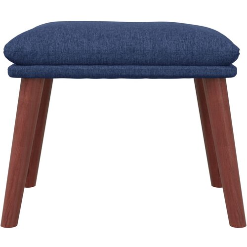  Tabure plavi 45 x 29,5 x 35 cm od tkanine Slike