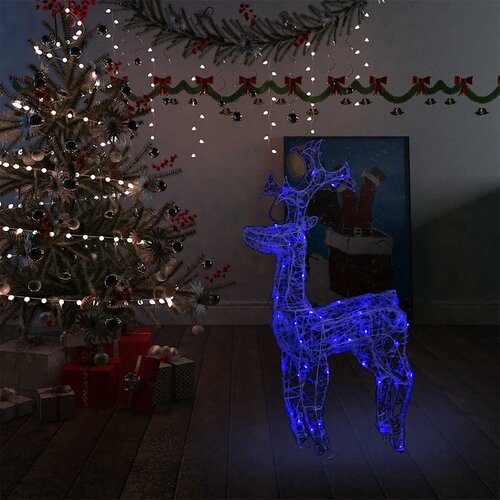  Ukrasni božićni sob s 90 LED žarulja 60 x 16 x 100 cm akrilni Cijene