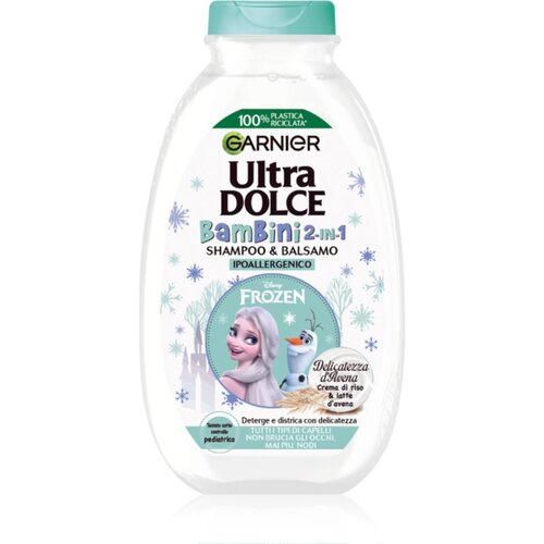 Garnier Ultra Doux Oat Delicacy nežni &amp;scaron;ampon za otroke 250 ml Slike