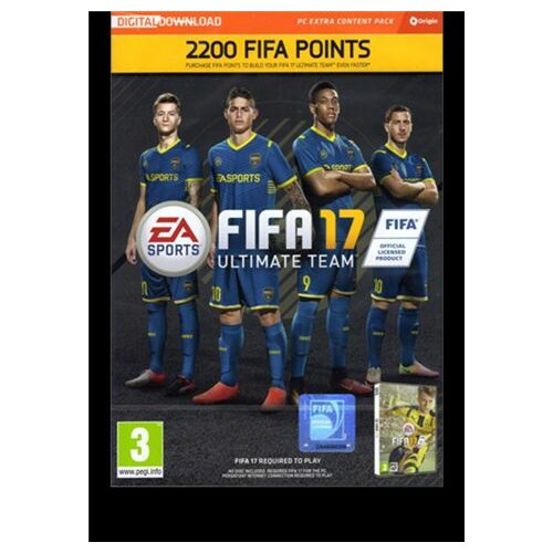 Electronic Arts PC igra FIFA 17 2200 Fifa Points Slike