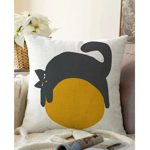 Minimalist Cushion Covers jastučnica s udjelom pamuka Kitty, 55 x 55 cm