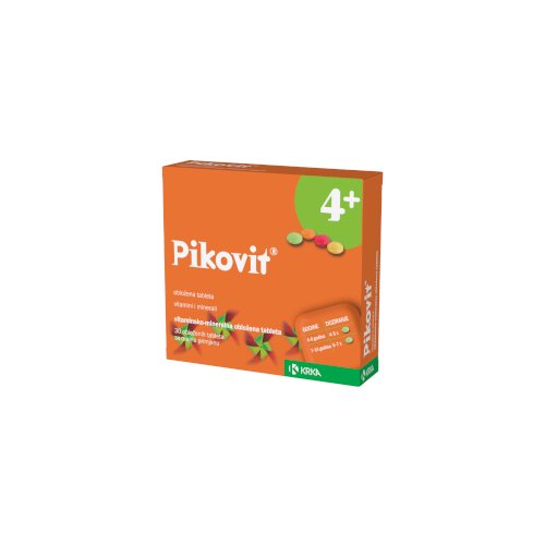 Krka Pikovit 4+ tablete Slike
