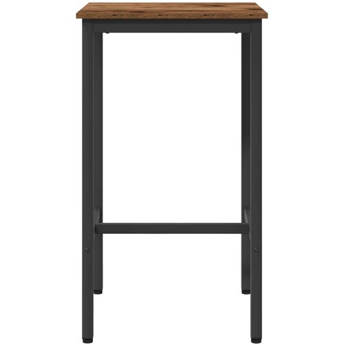  Stol za bar 52 x 52 x 90 cm Konstruirano drvo Staro drvo Slike