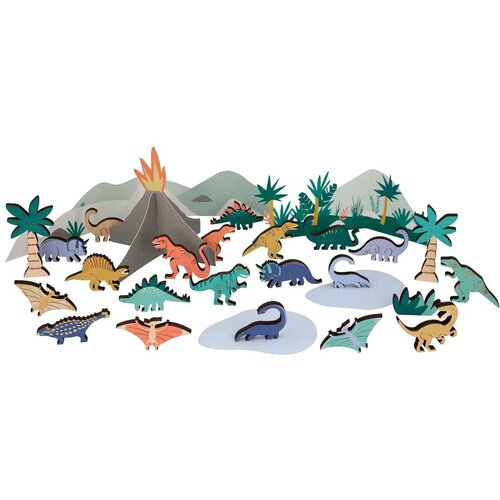 Meri Meri Adventni koledar Dinosaur - Cene