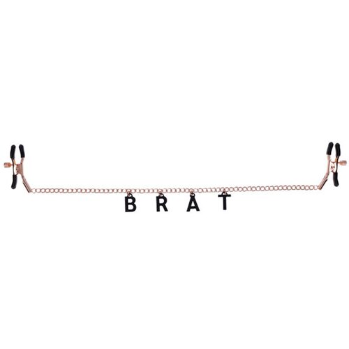 Sportsheets - Sex &amp;amp; Mischief Brat Charmed Nipple Clamps Slike