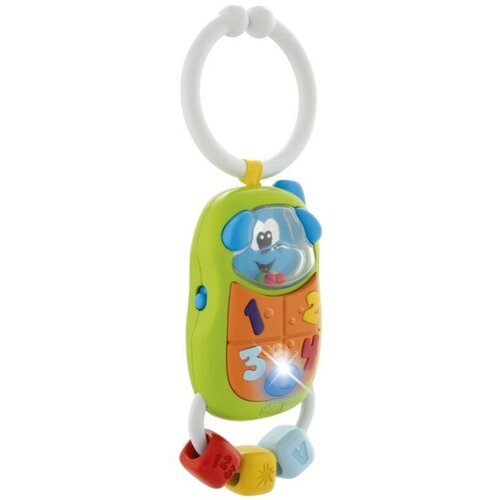 Chicco Zvečka kuca telefon 3-18m Cene