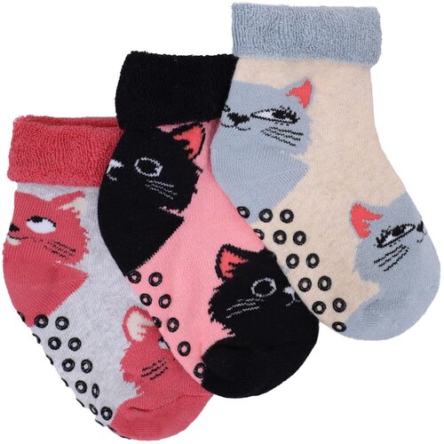 Yoclub Kids's 3Pack Socks SKF-0005G-A40A Slike