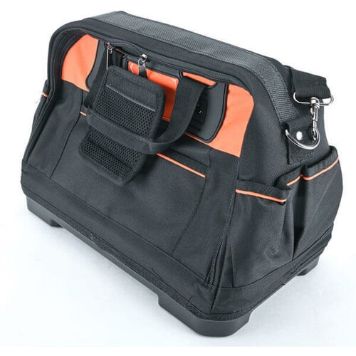 Kendo torba za alat heavy duty 42 cm crno-narandžasti Cene