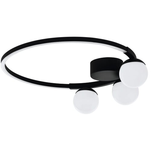 Eglo Phianeros spot/1, led, 22w, prečnik 400, crno/bela Cene