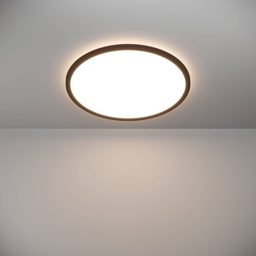 Eglo 901441-LED Kupatilsko stropno svetlo ROVITO 16,8W/230V prečnik 50 cm IP44 crna Slike