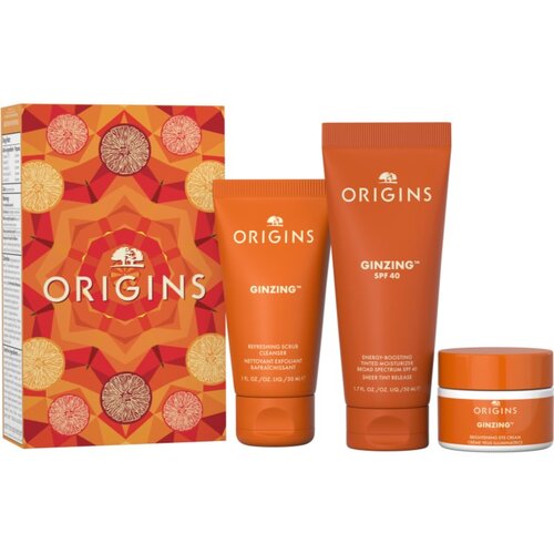 Origins GinZing&amp;trade; Protect &amp;amp; Glow Set poklon set (za žene) Slike
