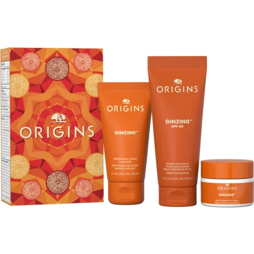 Origins GinZing™ Protect & Glow Set poklon set (za žene)