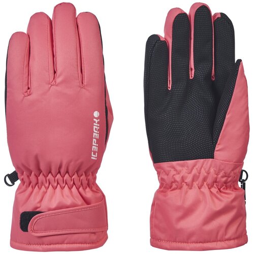 Icepeak ski rokavice 5 prstov HAYDEN JR D roza S Slike