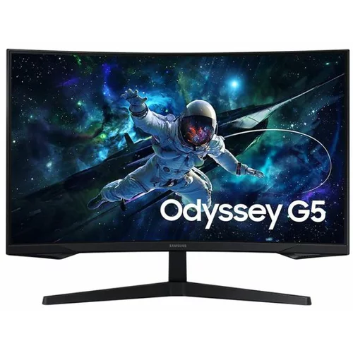  32'' WQHD Odyssey Gaming G55C160Hz,1ms,300cd,HDMI,DP,HDR10,VESA 75x75,Tilt,Crna boja