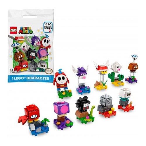 Lego Super Mario 71386 Paketi z liki – 2. serija Cene