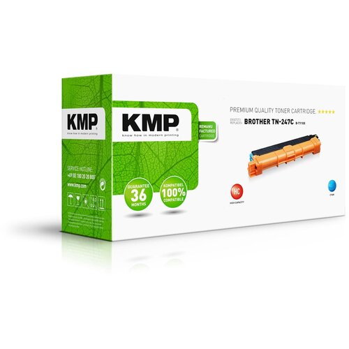 KMP B-T110X toner cartridge 1 pc(s) Compatible Cyan Slike