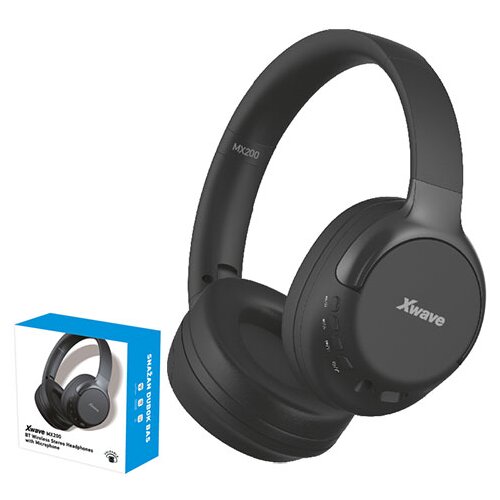 X Wave Bluetooth BT Slušalice MX200 black Cene