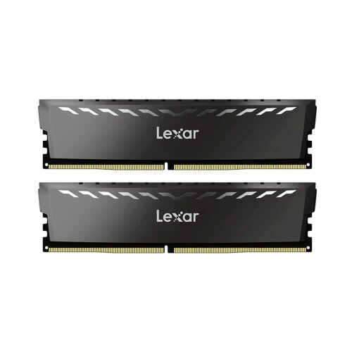 Lexar 2x16GB THOR DDR4 3600 UDIMM XMP Memory with white heatsink. Dual pack, EAN: 843367129317 Cene