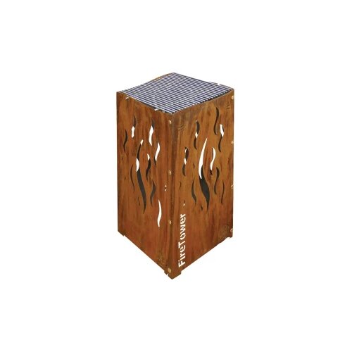 FIAP 2656 premiumdesign FireTower Rost Optik ko&scaron;ara za vatru Cijene