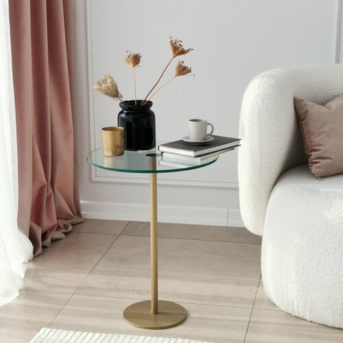 HANAH HOME social - gold gold coffee table Slike
