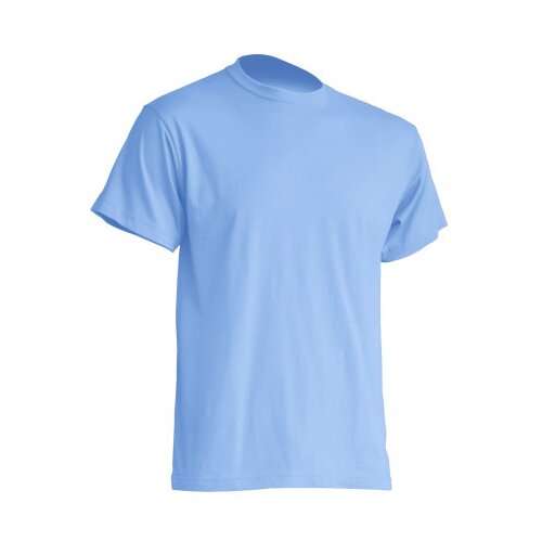 Keya mu&amp;scaron;ka t-shirt majica kratki rukav svetlo plava, 150gr veličina l ( mc150lbl ) Slike