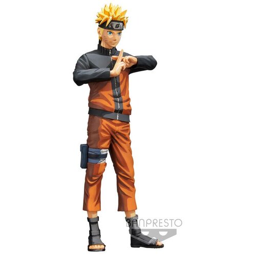 Banpresto Naruto shippuden Grandista Nero Uzumaki Naruto figure 27cm Slike