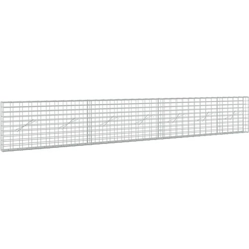  Gabion s žicom debljine 3 5 mm i mrežom 5x10 cm 350x10x50 cm - 10 cm 50 cm 350 cm Slike