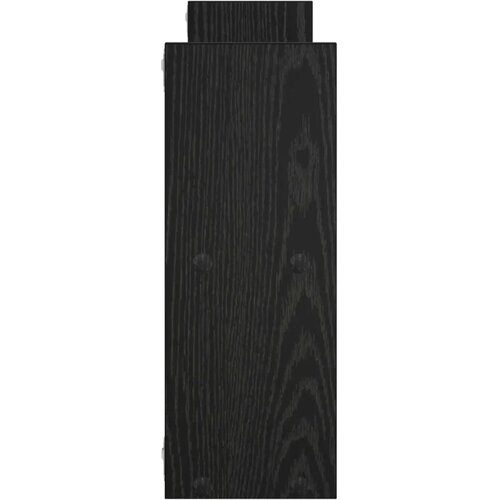  Zidna polica Crni hrast 78 5 x 17 x 45 cm Konstruirano drvo - Crni hrast Slike