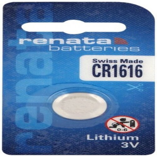 Renata CR1616 3V litijumska baterija Cene