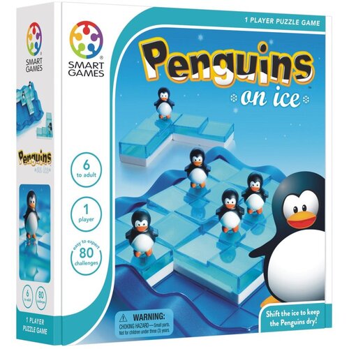Smartgames SMART GAMES logična igra Pingvini na ledu (80 izzivov) Cene