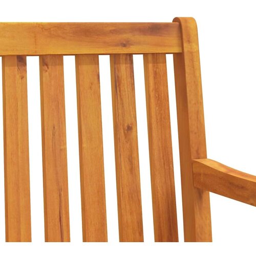 vidaXL Vrtna klupa 150 cm od masivnog bagremovog drva Cene
