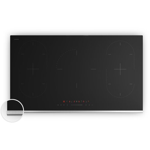 Klarstein Verosteel indukciono kuhalo, Elegantno, minimalistično, močno, 5 kuhalnih površin, 12200 W, 90 cm Cene