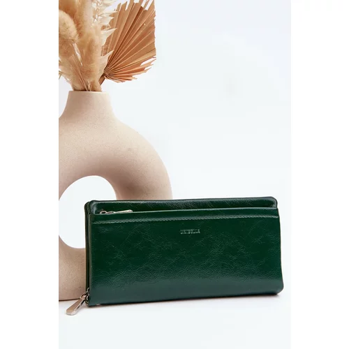 Kesi Women's Wallet Dark Green Tiborlena