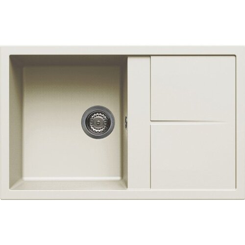  Sudoper SHR Unico 300 + slavina C01 Bianco Antico Slike