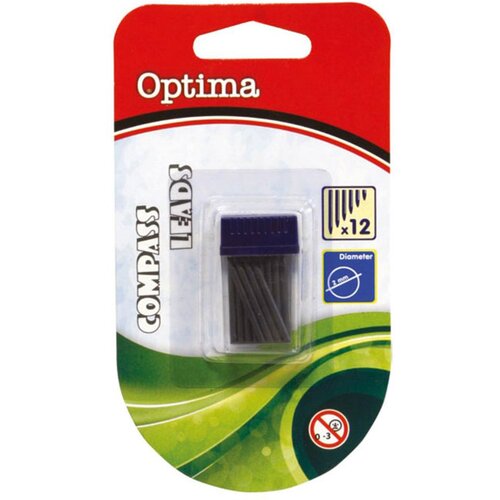 Maped Mine za &amp;scaron;estilo Optima, 2.0 mm, 12 kosov Slike