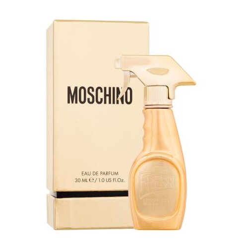 Moschino Fresh Couture Gold 30 ml parfemska voda za žene Slike