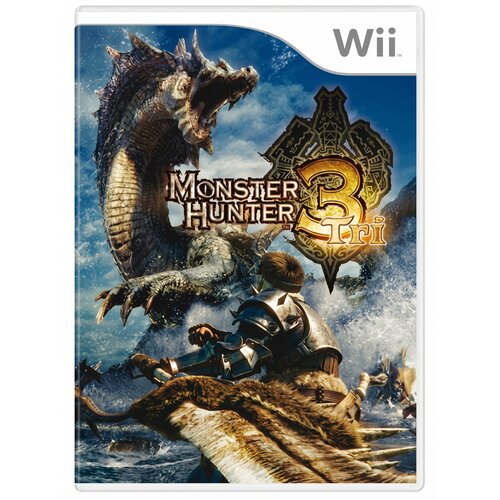 Monster Hunter 3 Tri (WII) - rabljeno Cene