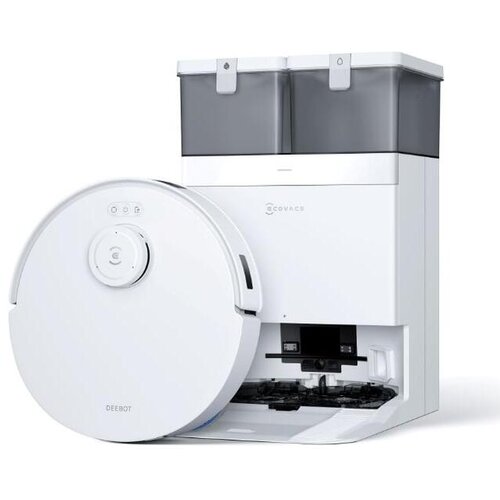 Ecovacs robotski sesalnik s postajo DEEBOT T30C PRO GEN2, bela Cene