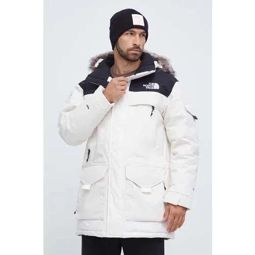 The North Face Pernata jakna za muškarce, boja: bež, za zimu