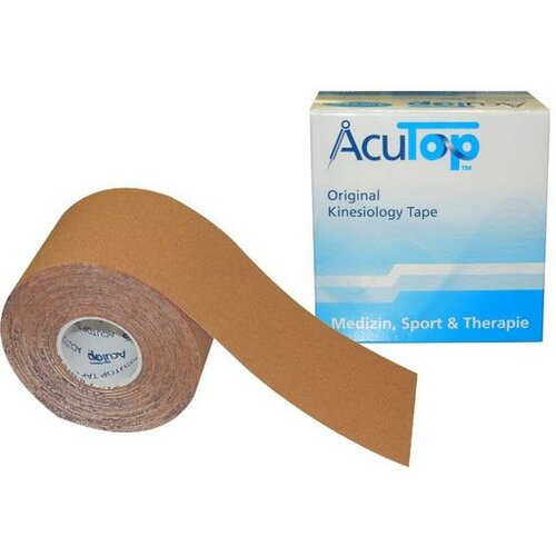 ACUTOP Traka, bež, 5 cm x 5 m Slike