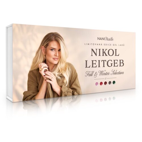 NANI Nails Nikol Leitgeb Fall &amp;amp; Winter Selection poklon set za nokte za žene Slike